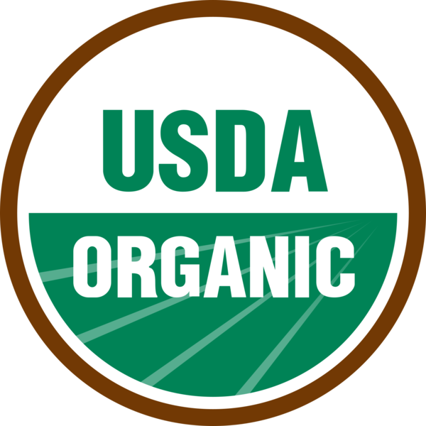 USDA Organic certified