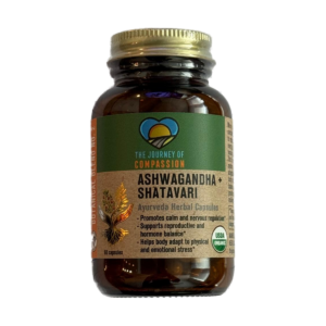 Ashwagandha + Shatavari, Botanical Blend No. 2
