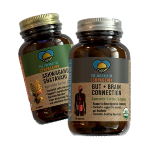 Foundation Bundle: Ashwagandha + Shatavari and Gut + Brain Connection